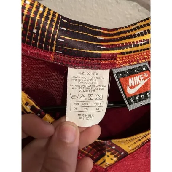 Vintage Nike Team Florida State Seminoles Football Jersey #28 Warrick Dunn XXL - Picture 6 of 9